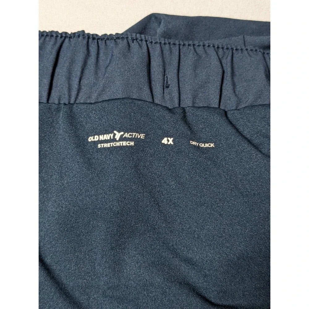 OLD NAVY ACTIVE STRETCHTECH Women Plus 4X Blue Pull-on 3